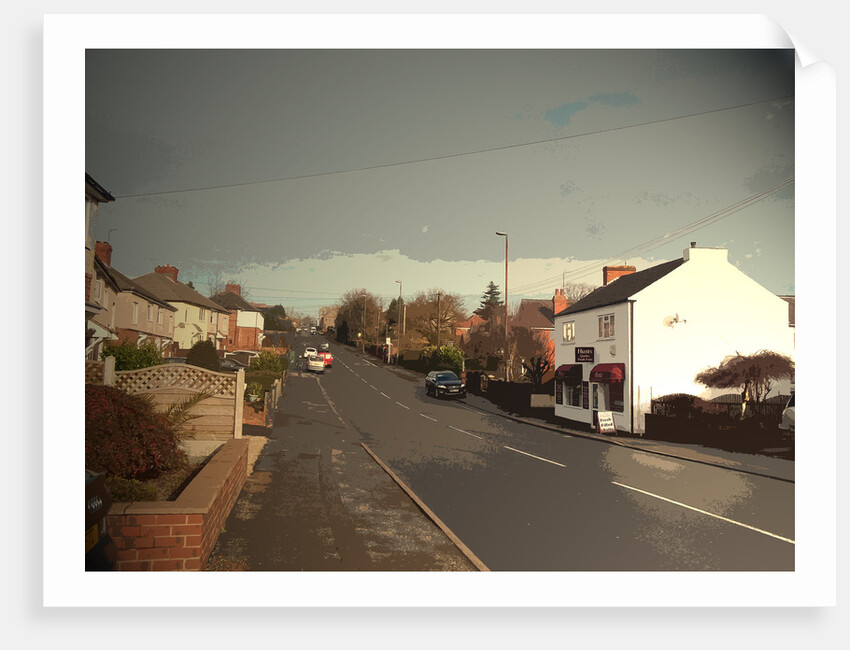 B6007 Heanor Road in Codnor by Sarah Smith