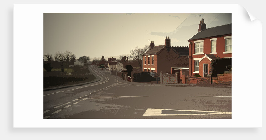 T-Junction at Denby Common by Sarah Smith