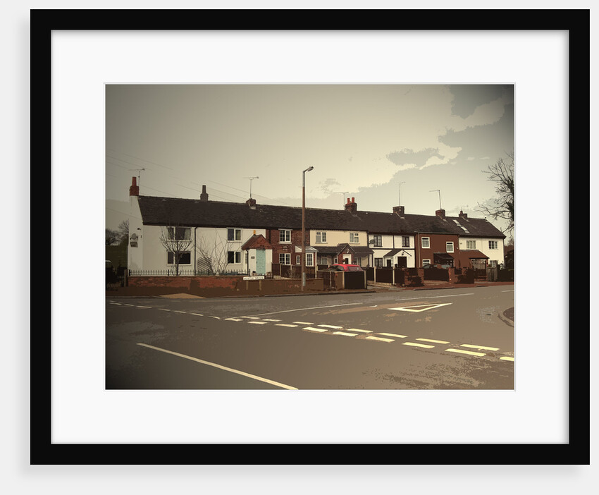 Bottle Brook Houses by Sarah Smith
