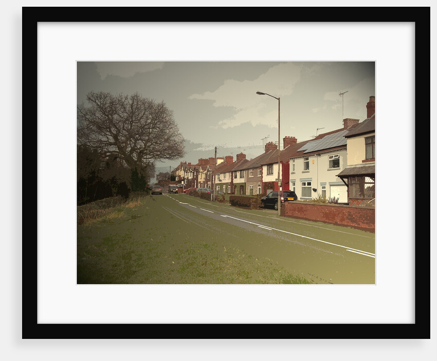 Kilburn Lane in Openwoodgate by Sarah Smith