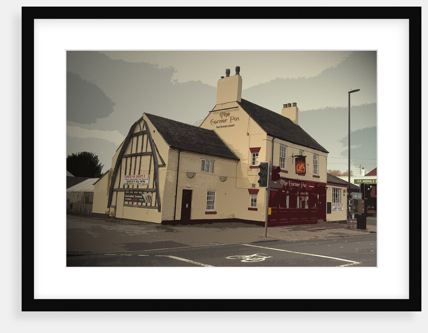 The Corner Pin Public House in by Sarah Smith