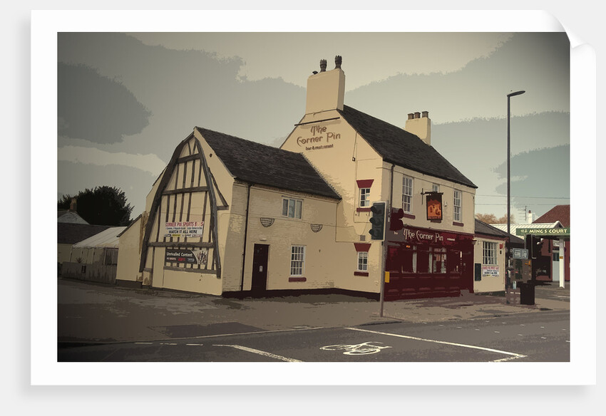 The Corner Pin Public House in by Sarah Smith