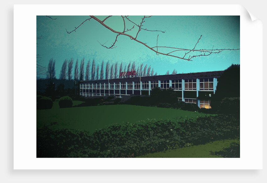 BOC Offices on Bawtry Road by Sarah Smith