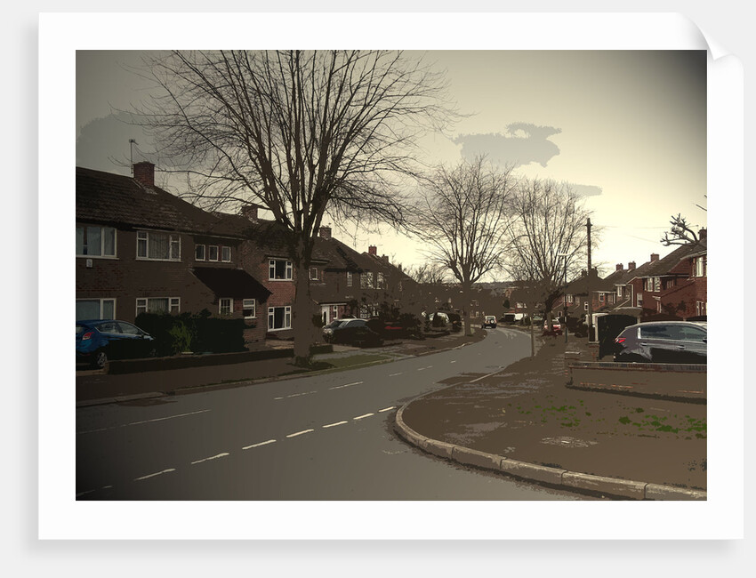 Ferrers Way in Allestree by Sarah Smith