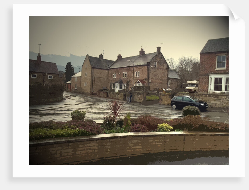 A Wet Afternoon in Little Eaton by Sarah Smith