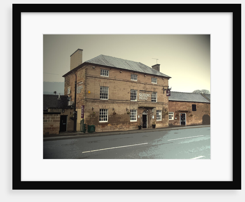 The Queens Head in Little Eaton by Sarah Smith