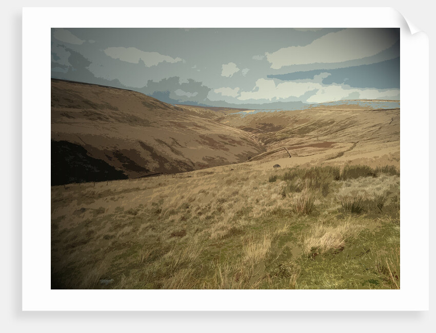 Crowden Brook from Loft Intake by Sarah Smith
