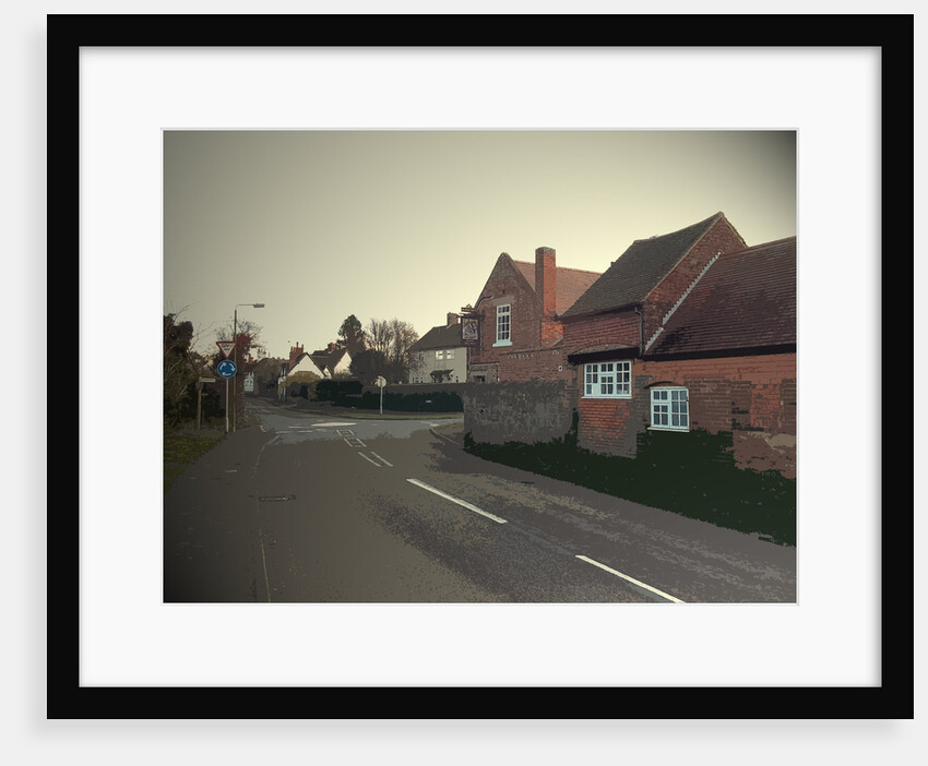 Main Street in King's Newton by Sarah Smith