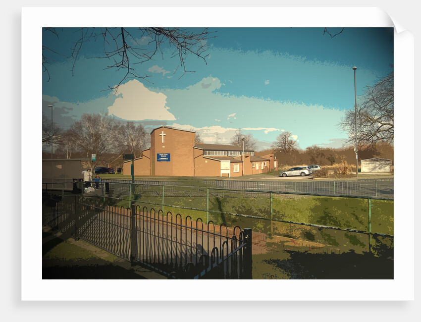 Sinfin Moor Church on Arleston Road by Sarah Smith