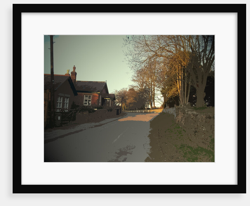 Village Hall in Stanton by Bridge by Sarah Smith