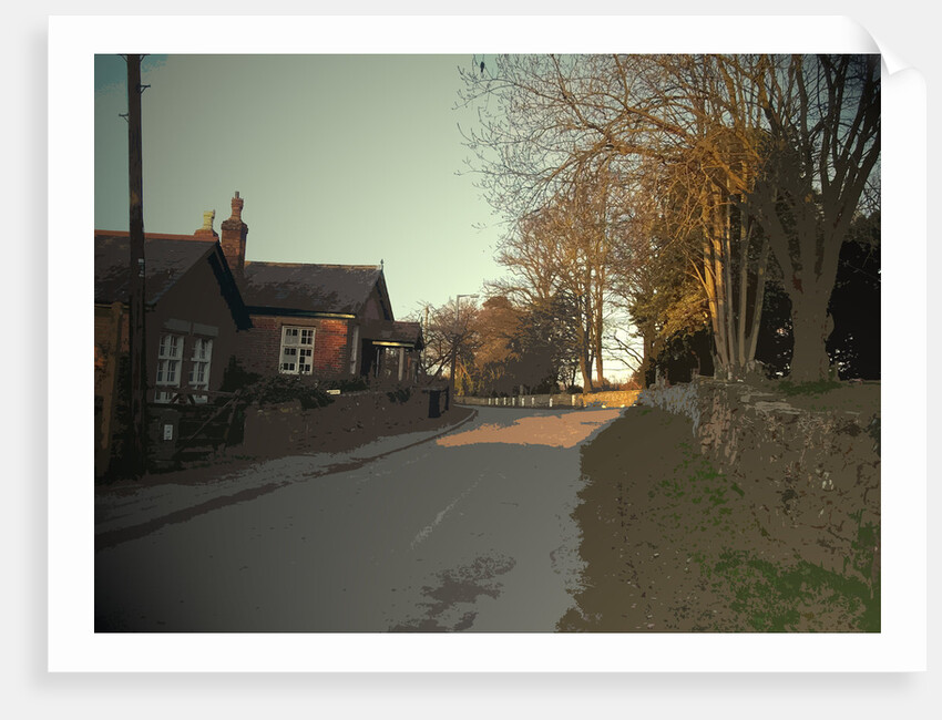 Village Hall in Stanton by Bridge by Sarah Smith