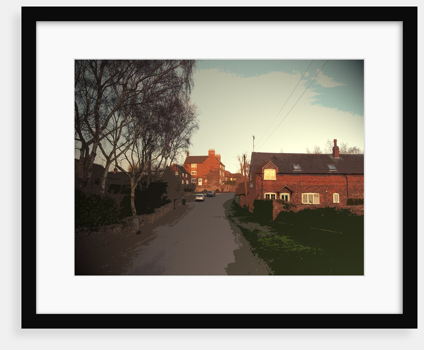 Stanton by Bridge Village Scene by Sarah Smith