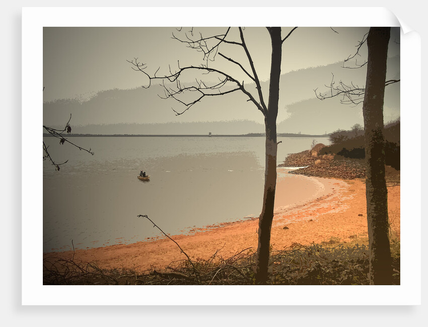 The Waterside at Foremark Reservoir by Sarah Smith