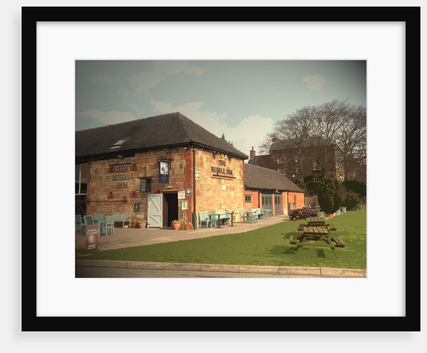The Bubble Inn and Stenson House by Sarah Smith