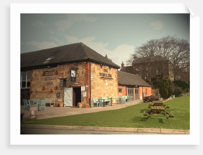 The Bubble Inn and Stenson House by Sarah Smith