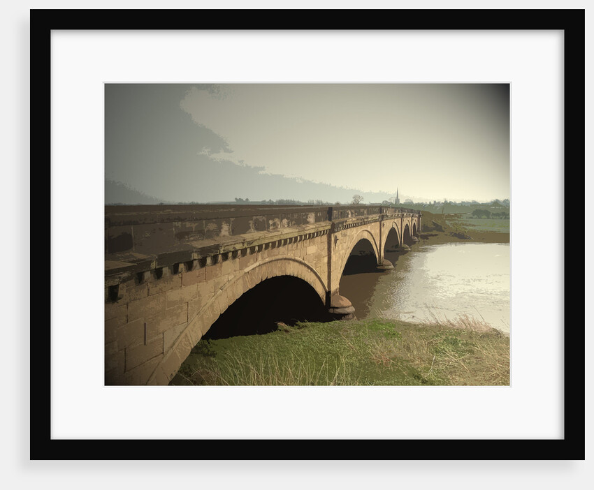 Willington Bridge by Sarah Smith