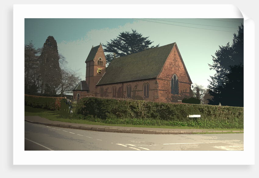 Christ Church in Longlane by Sarah Smith