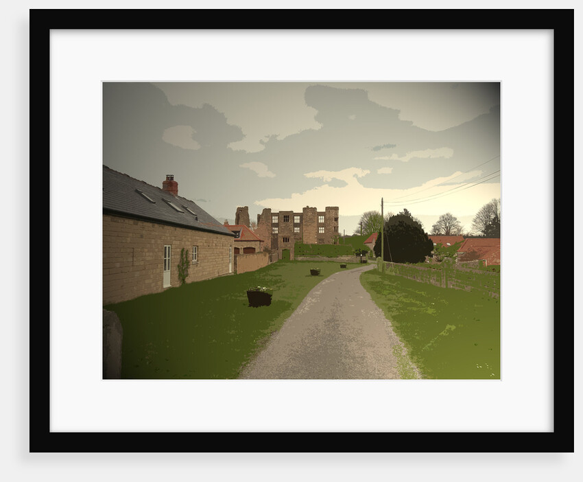 Thorpe Salvin Old Hall by Sarah Smith