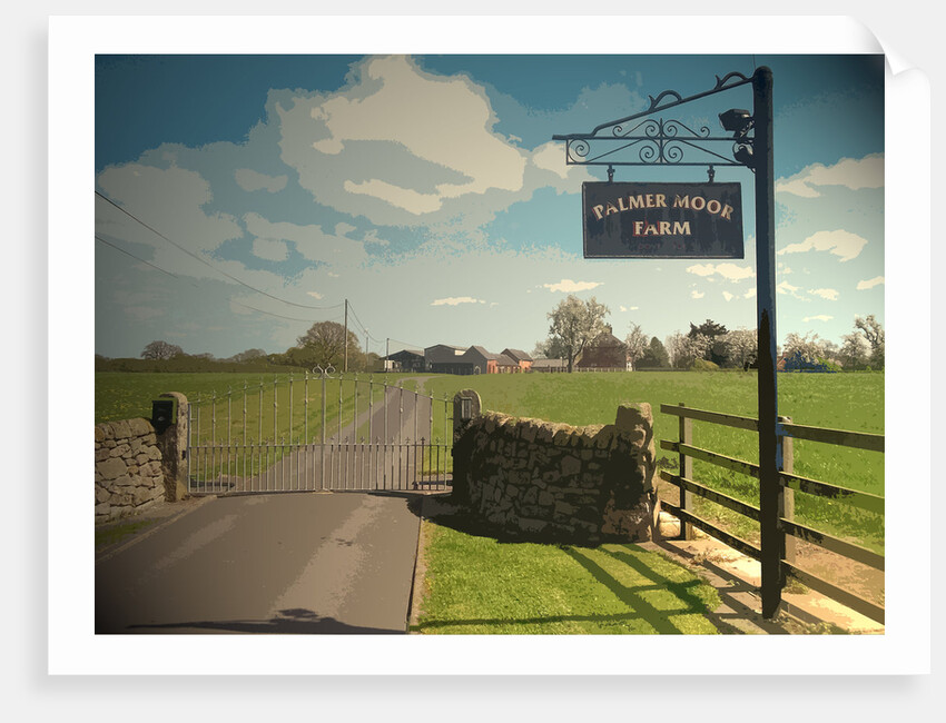 Palmer Moor Farm by Sarah Smith