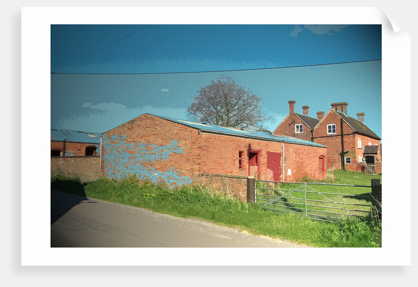 Woodhouse Farm near Doveridge by Sarah Smith