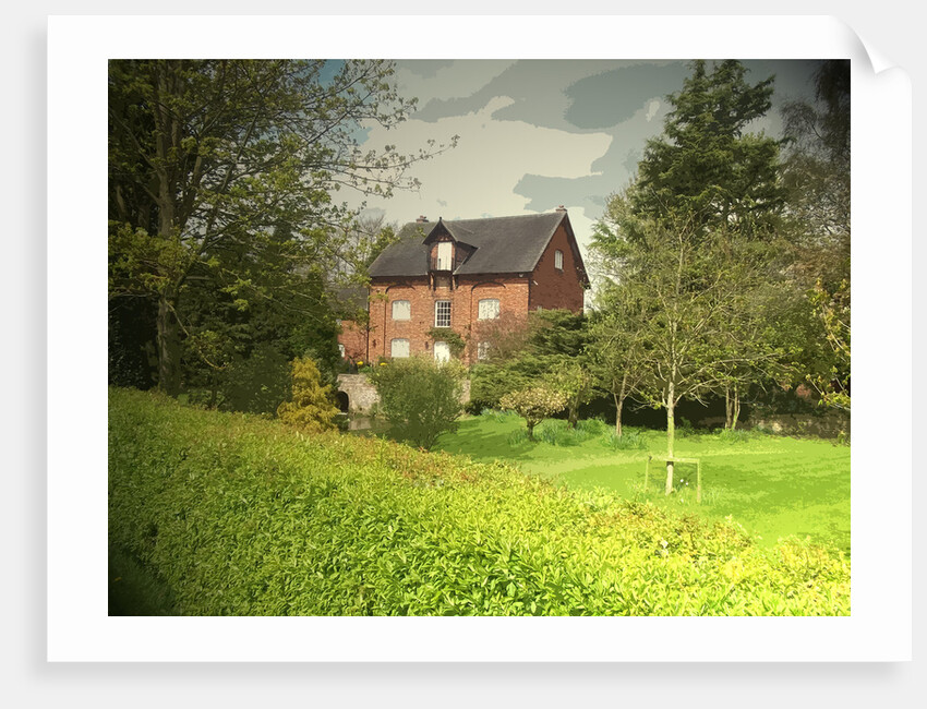 Former Corn Mill in Longford by Sarah Smith