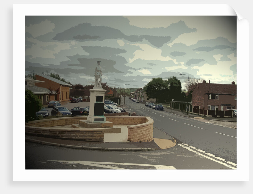 Pilsley Road in Danesmoor by Sarah Smith