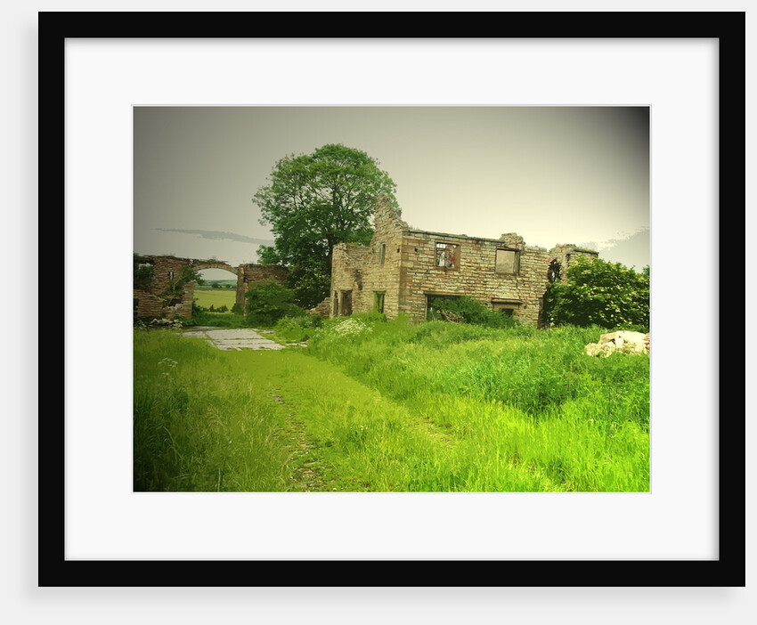 Remains of Lodge Farm by Sarah Smith