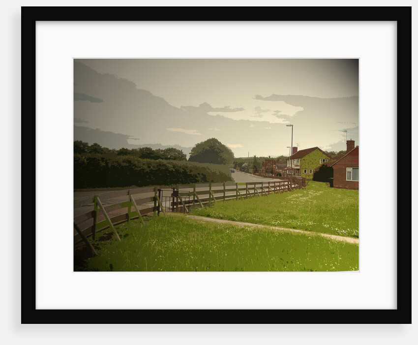 Coupe Lane in Woodthorpe by Sarah Smith