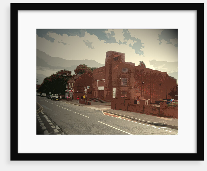 Bingo Hall and Convenience Store in by Sarah Smith