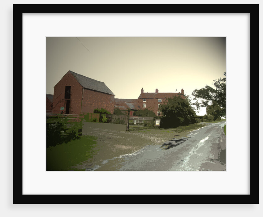 Haylane Farm and Caravan Site by Sarah Smith