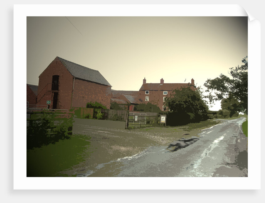 Haylane Farm and Caravan Site by Sarah Smith