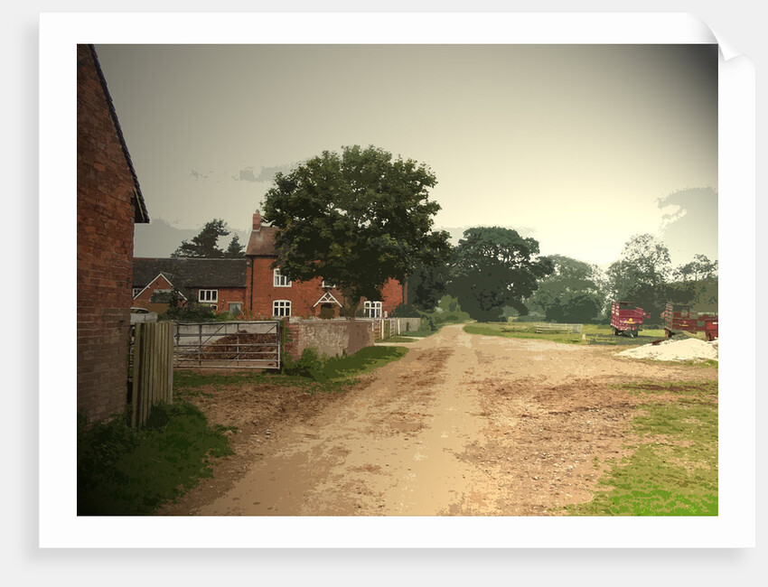 Somersal Lane Farm by Irene Johnson
