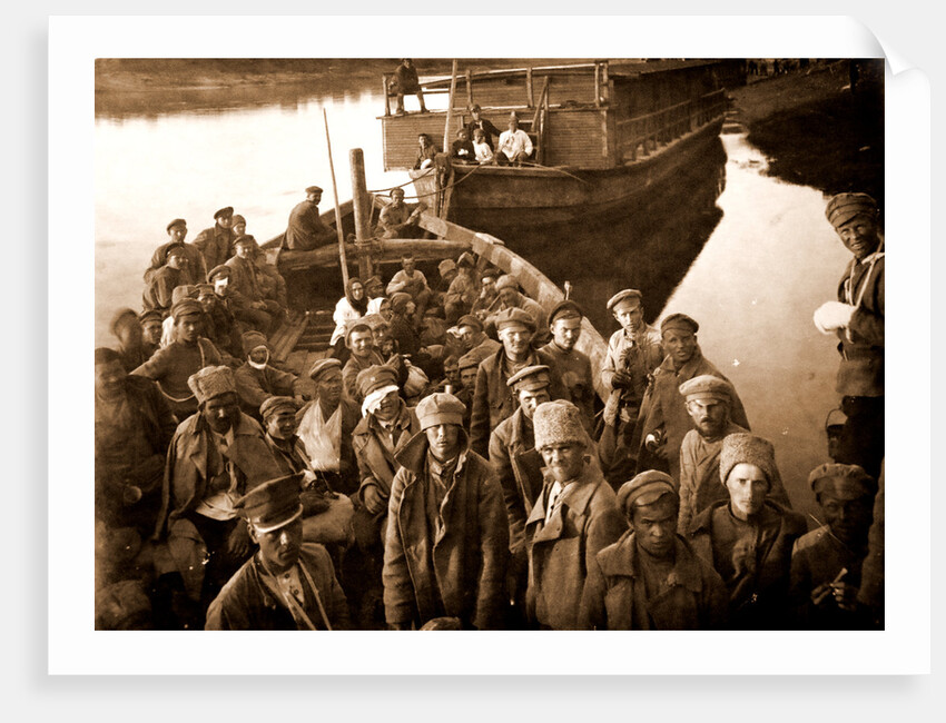 Polish-Soviet war, 1919-1920, war prisoners in Russia by Anonymous