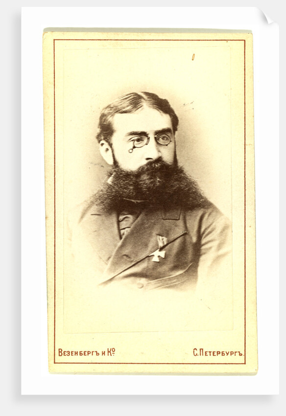 Vladimir Ivanovich Nemirovich-Danchenko by Anonymous