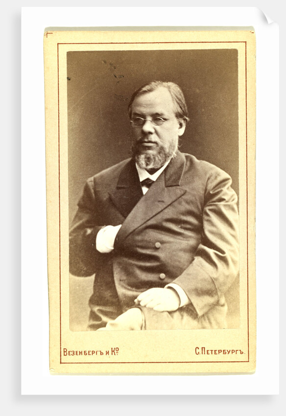 Ivan Petrovich Botkin by Anonymous