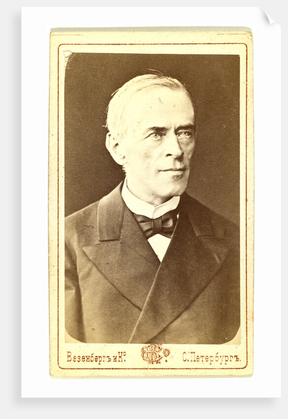 Nikolai Khristianovich Bunge by Anonymous