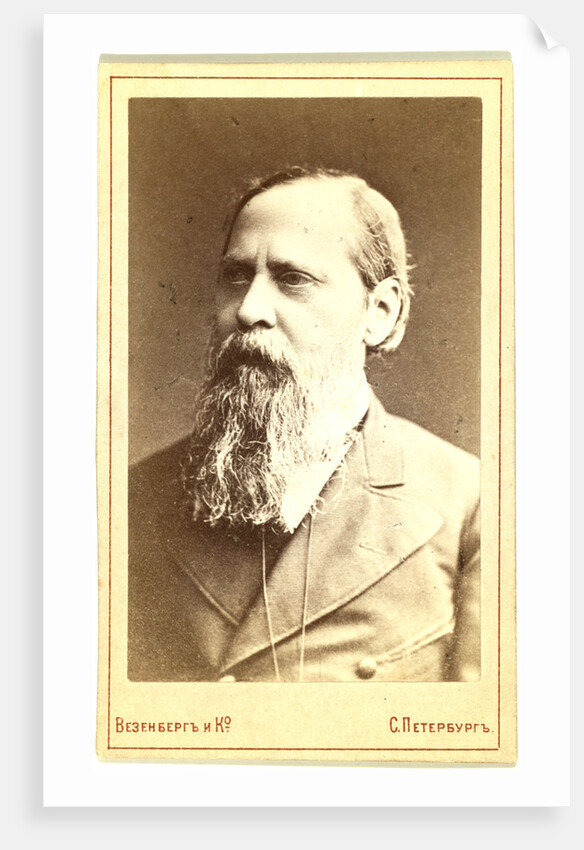 Mikhail Evgrafovich Saltykov-Shchedrin by Anonymous