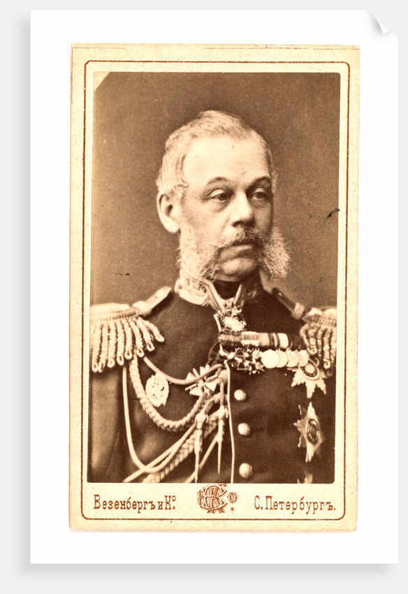 Nikola'i Alekseevich Miliutin by Anonymous