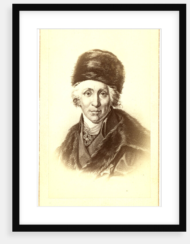 Gavriil Romanovich Derzhavin by Anonymous