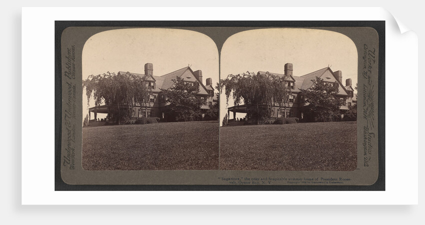 Sagamore, the cosy [sic] and hospitable summer home of President Roosevelt, Oyster Bay, N.Y by Anonymous