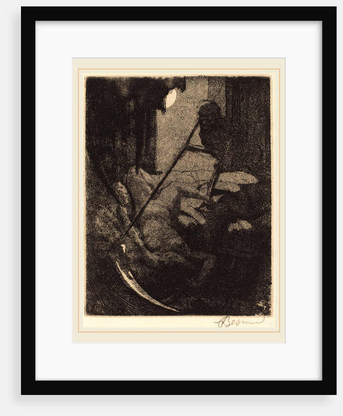 The Mystery (Le mystère) by Albert Besnard
