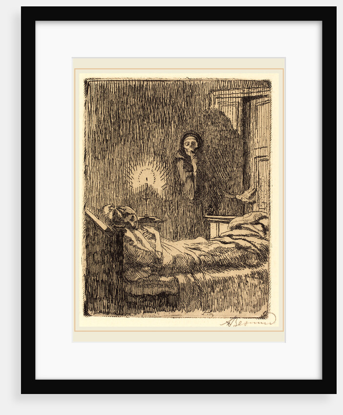 Discreet (Discrète) by Albert Besnard