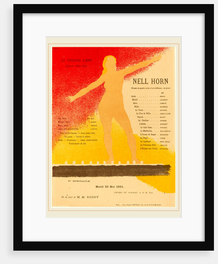 Nell Horn by Alexandre Charpentier