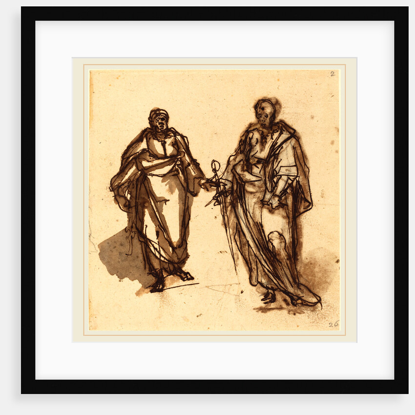 Saints Peter and Paul by Cherubino Alberti