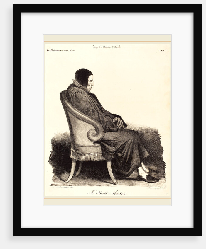 Barbé-Marbois, 1835 by Honoré Daumier
