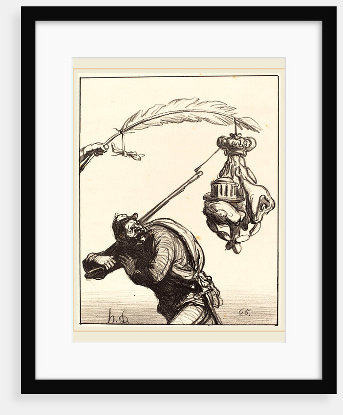 La paix a tout prix, 1870 by Honoré Daumier
