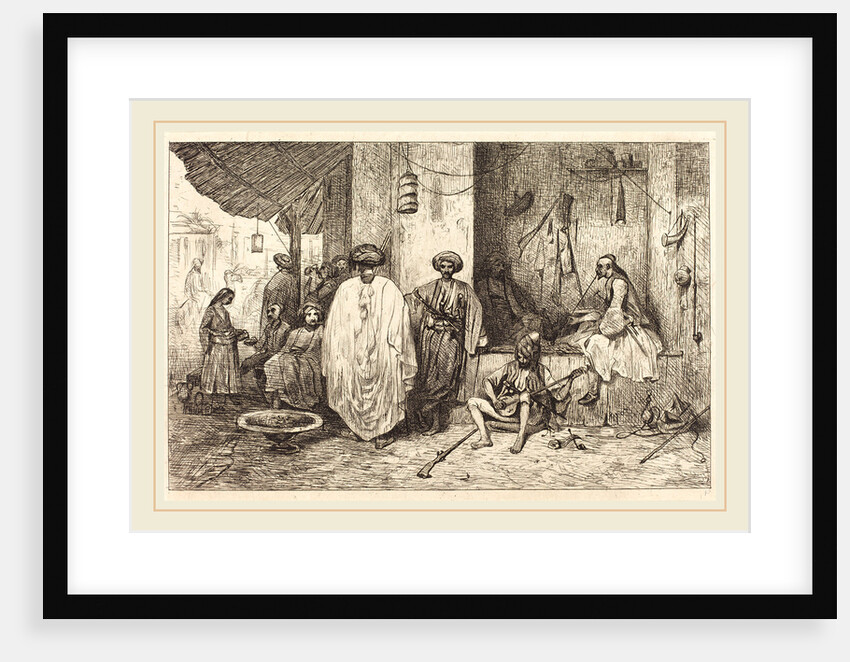 Le Corps de Garde, in or after 1834 by Alexandre-Gabriel Decamps