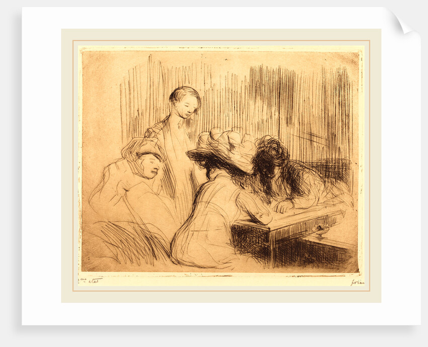 A Dive at Montmartre by Jean-Louis Forain