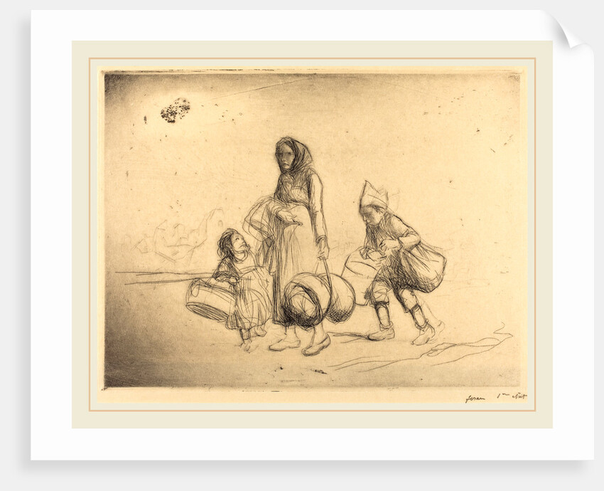 The Return Home by Jean-Louis Forain