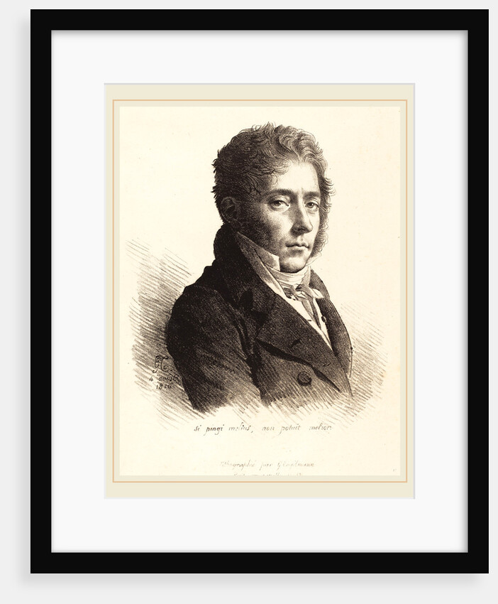 Coupin de La Couperie, 1816 by Anne-Louis Girodet de Roussy-Trioson